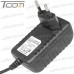 Блок питания (Model: 1210) вилочный 2,5/5,5мм, 12V, 1A, 220В, с индикатором, Tcom рис 4