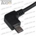 Цена от 28.28 грн. на Шнур OTG (гнездо USB A - штекер micro USB 5pin угловой), 0,2метра, Tcom