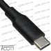 Переходник OTG штекер USB 3.1 C - гнездо USB 3.0 A, с кабелем 0.2м, чёрный, Tcom рис 5