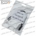 Переходник OTG штекер USB 3.1 C - гнездо USB 3.0 A, с кабелем 0.2м, чёрный, Tcom рис 6