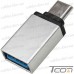 Фото, характеристики, описание Переходник OTG  (штекер USB type C - гнездо USB type A 3.0)