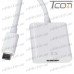 Фото, характеристики, описание Переходник штекер USB type C - гнездо HDMI, 15см, Tcom