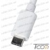 Переходник штекер USB type C - гнездо HDMI, 15см, Tcom рис 4
