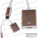Купить Переходник штекер USB type C 4K x 2K - гнездо HDMI, 15см, Tcom по выгодной цене