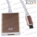 Фото, характеристики, описание Переходник штекер USB type C 4K x 2K - гнездо HDMI, 15см, Tcom