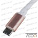 Переходник штекер USB type C 4K x 2K - гнездо HDMI, 15см, Tcom рис 4
