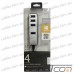Фото, характеристики, описание USB HUB на 4 порта (v.3.0), 5Гбит/с, серый, Tcom