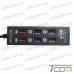 Купить USB HUB на 6 портов (v.3.0), 5Гбит/с, чёрный, Tcom по выгодной цене