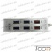 Купить USB HUB на 6 портов (v.3.0), 5Гбит/с, серый, Tcom по выгодной цене