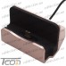 Купить Док станция для зарядки micro USB, с шнуром USB, золотистая, Tcom по выгодной цене
