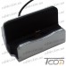 Цена от 105.98 грн. на Док станция для зарядки micro USB, с шнуром USB, серая, Tcom