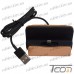 Док станция для зарядки iPhone, с шнуром USB, золотистая, Tcom рис 4