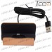Док станция для зарядки iPhone, с шнуром USB, золотистая, Tcom рис 5