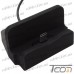 Цена от 105.75 грн. на Док станция для зарядки type C, со шнуром USB, чёрная, Tcom