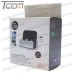 Док станция для зарядки type C, со шнуром USB, чёрная, Tcom рис 6