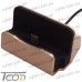 Купить Док станция для зарядки type C, со шнуром USB, золотистая, Tcom по выгодной цене
