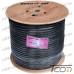 Купить Кабель RG-8/U (7x0,72Cu+7,2PE+Al+104x0,12Cu), диам.-10,2мм, чёрный, 305м по выгодной цене