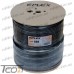 Кабель коаксиальный RG-6U (series 660) одножильный, лужёная сталь, (64%), чёрный, 305м, EPLEX рис 4
