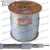 Кабель коаксиальный RG-6U (series 660) одножильный, лужёная сталь, (64%), белый, 305м, EPLEX рис 7