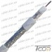 Кабель коаксиальный RG-6U (series 660) одножильный, лужёная сталь, (64%), белый, 305м, EPLEX рис 9
