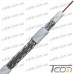 Фото, характеристики, описание Кабель коаксиальный RG-6U (series 690) одножильный, лужёная сталь, (96%), белый, 100м, EPLEX 