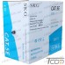 Купить Кабель компьютерный витая пара FTP (PE) Сat.5e 4х2x(0.51CCA), наружный, чёрный, 305м, SKG по выгодной цене