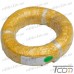 Купить Провод силиконовый 1 жила 22AWG (0,32мм.кв.), TinCU, жёлтый, 305м по выгодной цене