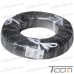 Купить Провод силиконовый 1жила 16AWG (1,3мм.кв.), TinCU, чёрный, 200м по выгодной цене
