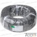 Купить Провод силиконовый 1жила 14AWG (2,0мм.кв.), TinCU, чёрный, 200м по выгодной цене