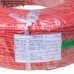 Фото, характеристики, описание Провод силиконовый 1жила 14AWG (2,0мм.кв.), TinCU, красный, 200м