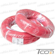 Провод силиконовый 1 жила 13AWG (2,5мм.кв.), TinCU, красный, 100м