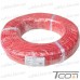 Купить Провод силиконовый 1 жила 12AWG (3,5мм.кв.), TinCU, красный, 100м по выгодной цене