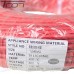 Фото, характеристики, описание Провод силиконовый 1 жила 12AWG (3,5мм.кв.), TinCU, красный, 100м