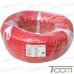 Купить Провод силиконовый 1 жила 11AWG (3,8мм.кв.) TinCU, красный, 100м по выгодной цене