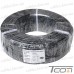 Купить Провод силиконовый 1 жила 10AWG (5,3мм.кв.) TinCU, чёрный, 100м по выгодной цене
