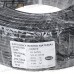 Фото, характеристики, описание Провод силиконовый 1 жила 10AWG (5,3мм.кв.) TinCU, чёрный, 100м