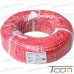 Купить Провод силиконовый 1 жила 10AWG (5,3мм.кв.) TinCU, красный, 100м по выгодной цене
