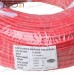 Фото, характеристики, описание Провод силиконовый 1 жила 10AWG (5,3мм.кв.) TinCU, красный, 100м