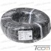 Купить Провод силиконовый 1 жила 9AWG (6,0мм.кв.) TinCU, чёрный, 100м по выгодной цене