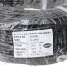 Фото, характеристики, описание Провод силиконовый 1 жила 9AWG (6,0мм.кв.) TinCU, чёрный, 100м
