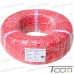 Купить Провод силиконовый 1 жила 9AWG (6,0мм.кв.) TinCU, красный, 100м по выгодной цене