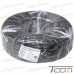 Купить Провод силиконовый 1 жила 8AWG (8,3мм.кв.) TinCU, чёрный, 100м по выгодной цене