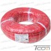 Купить Провод силиконовый 1 жила 8AWG (8,3мм.кв.) TinCU, красный, 100м по выгодной цене