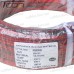 Цена от 1800.00 грн. на Провод силиконовый 2 жилы 28AWG (2х0,08мм.кв.) TinCU, красно-чёрный, 200м
