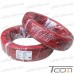 Купить Провод силиконовый 2 жилы 26AWG (2х0,15мм.кв.) TinCU, красно-чёрный, 200м по выгодной цене