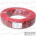 Фото, характеристики, описание Провод силиконовый 2 жилы 22AWG (2х0,32мм.кв.) TinCU, красно-чёрный, 200м