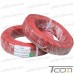 Купить Провод силиконовый 2 жилы 20AWG (2х0,52мм.кв.) TinCU, красно-чёрный, 200м по выгодной цене