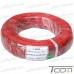 Фото, характеристики, описание Провод силиконовый 2 жилы 20AWG (2х0,52мм.кв.) TinCU, красно-чёрный, 200м