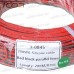 Цена от 5247.00 грн. на Провод силиконовый 2 жилы 20AWG (2х0,52мм.кв.) TinCU, красно-чёрный, 200м