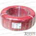 Фото, характеристики, описание Провод силиконовый 2 жилы 18AWG (2х0,75мм.кв.) TinCU, красно-чёрный, 200м
